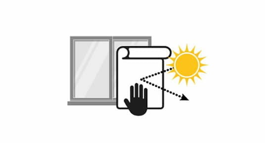 Installazione di Pellicole a controllo solare - Vivigraf